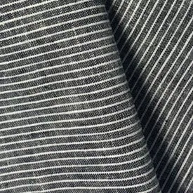 
Linen Cotton Fabric 100% Flax Embroidery Organic Woven YARN DYED Stripe Roll Packing OEKO-TEX STANDARD 100 2000 Meters 120GSM 