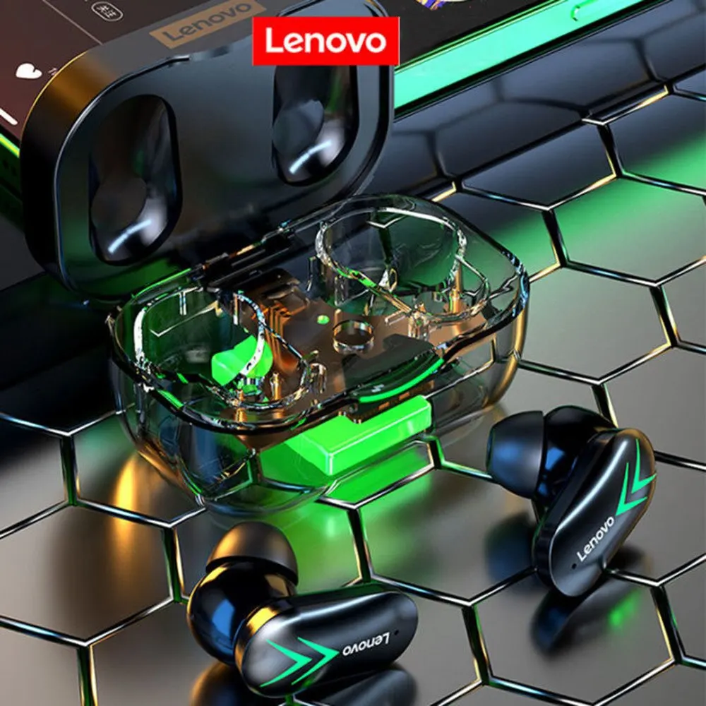 New Original Lenovo XT82 earbuds sports LED display gaming headset TWS wireless earphones In-ear headphones