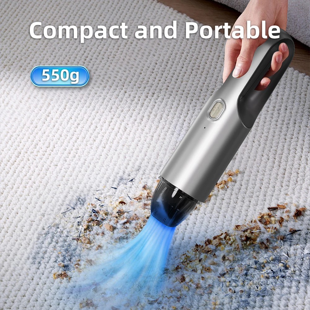 Electric Rechargeable Mini Portable battery powered vacuum cleaner