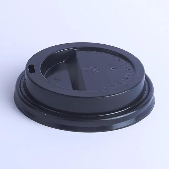 Plastic Lids for Hot Coffee Beverage Paper Cups