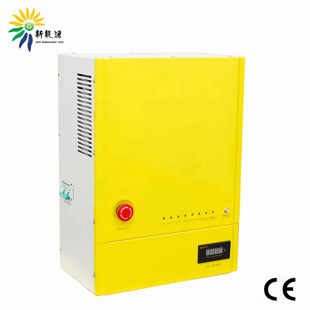 Wind Turbine on Grid System Controller 1.5kw 2kw 3kw 5kw 10kw 20kw 30kw CE 1 Set Carton/plywood Case 2 Years 1.5kw-30kw CN;SHN