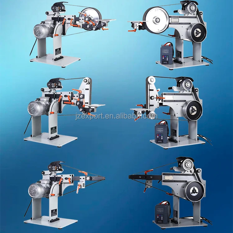 2x72 CNC Belt Grinder Used but in Good Condition Patented Product