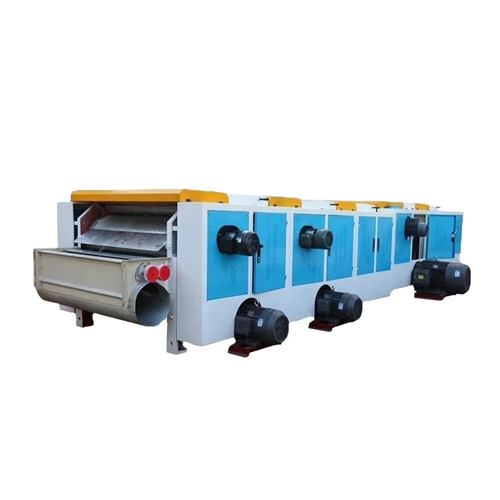  China Hijoe Install Cotton Waste Recycling Machine For All Apparel
