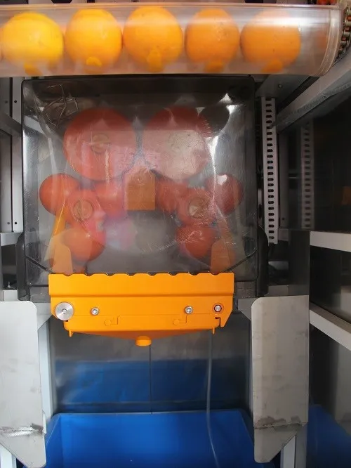  Торговый автомат orange fresh с дистанционным