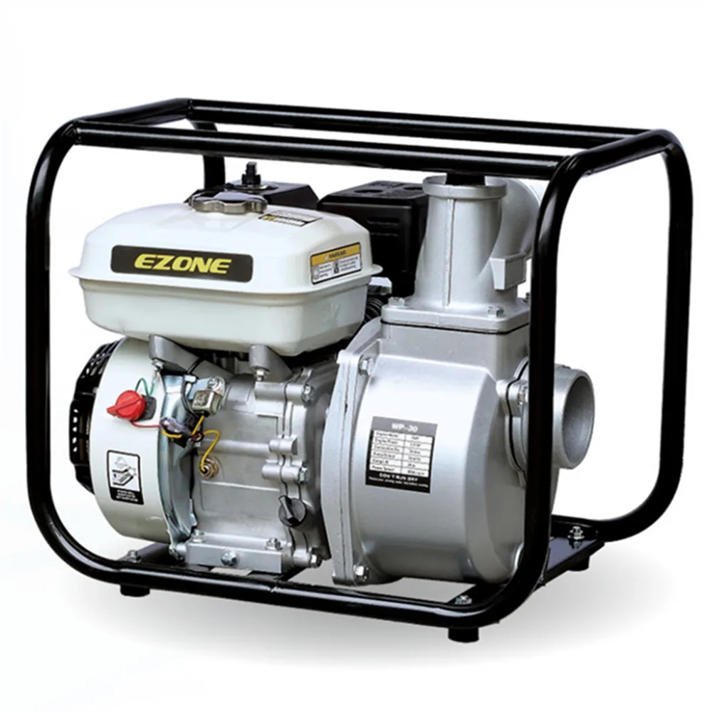 WP-30A 3 inch diesel machinery engines gasoline water pumps 196cc