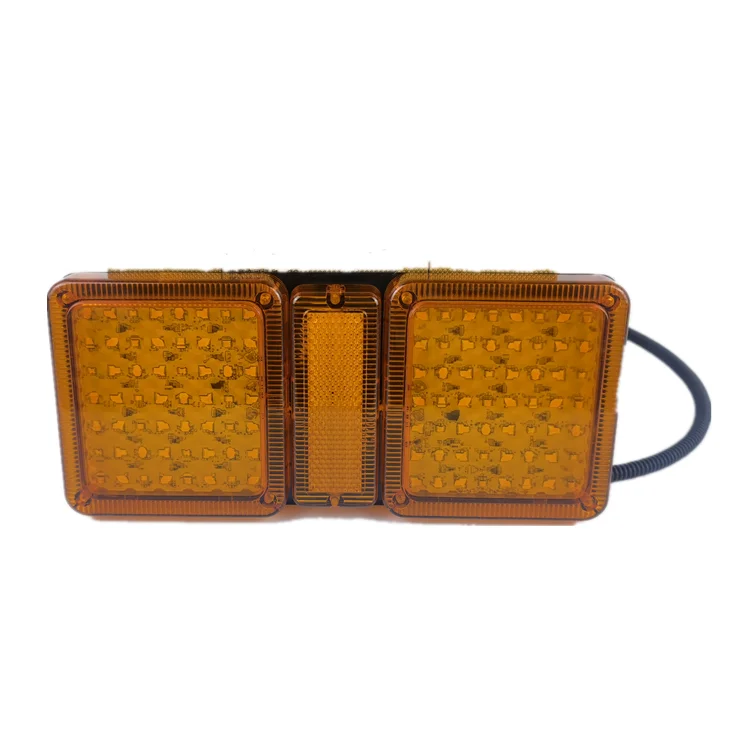 20038305 , Dump Truck Spare Parts , construction machinery parts,  LED Steering side position light (yellow/yellow)For Terex