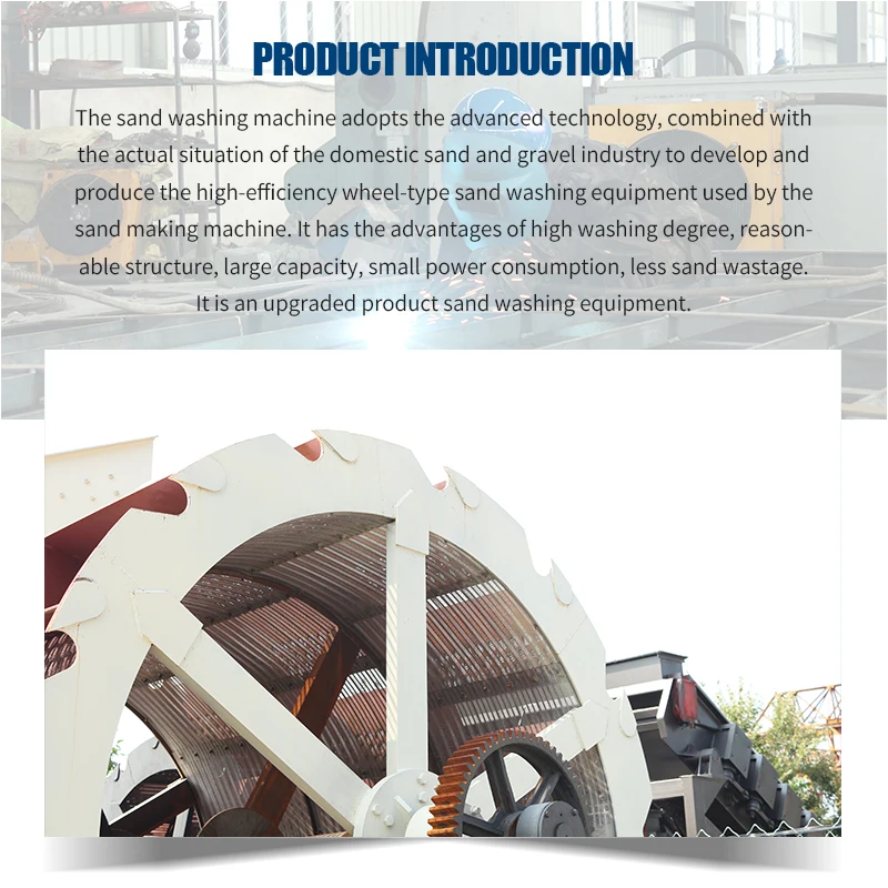 Gravel Cleaning Stone Washing Machine Aggregate Washer Sand And Gravel Wash Plant