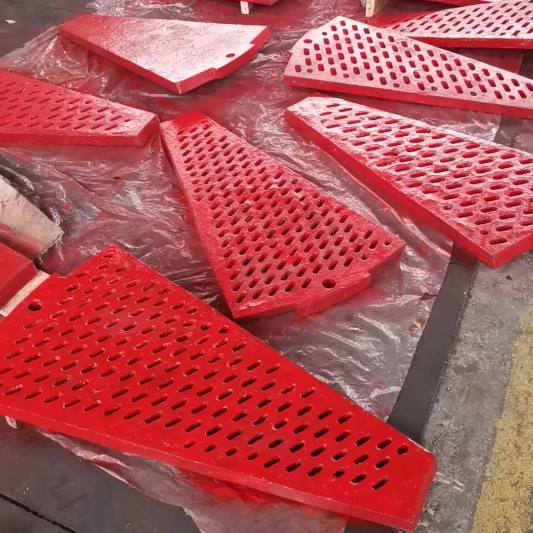 High Quality factory sales long life Hard-wearing Bimetal casting high chromium alloy Rod Mill Liner Crusher Parts