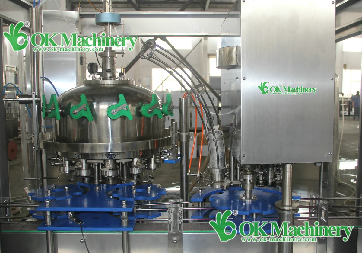Beer Can Filling Line Machine Beverage Cans Filling Machinery Gas Filling Machine For Cans