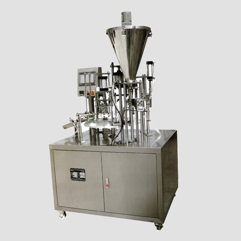 
Custom wholesale capsule coffee filling machine powder coffe capsule making machine filling 