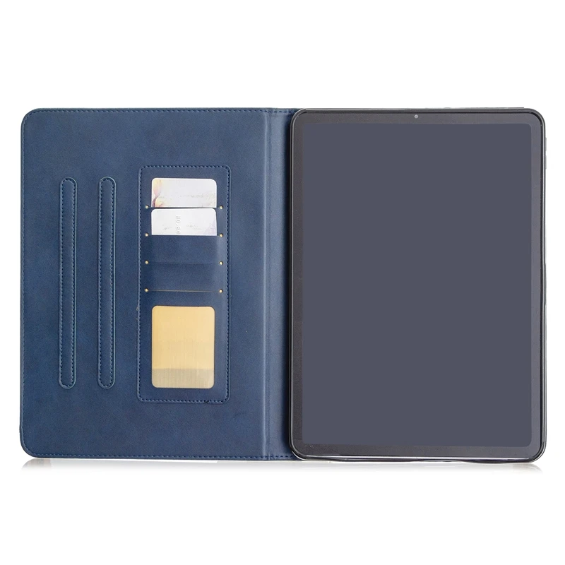 New arrival rhombus pattern with stand tpu+leather customized ipad  leather case For iPad Pro 12.9inch 2018/2020