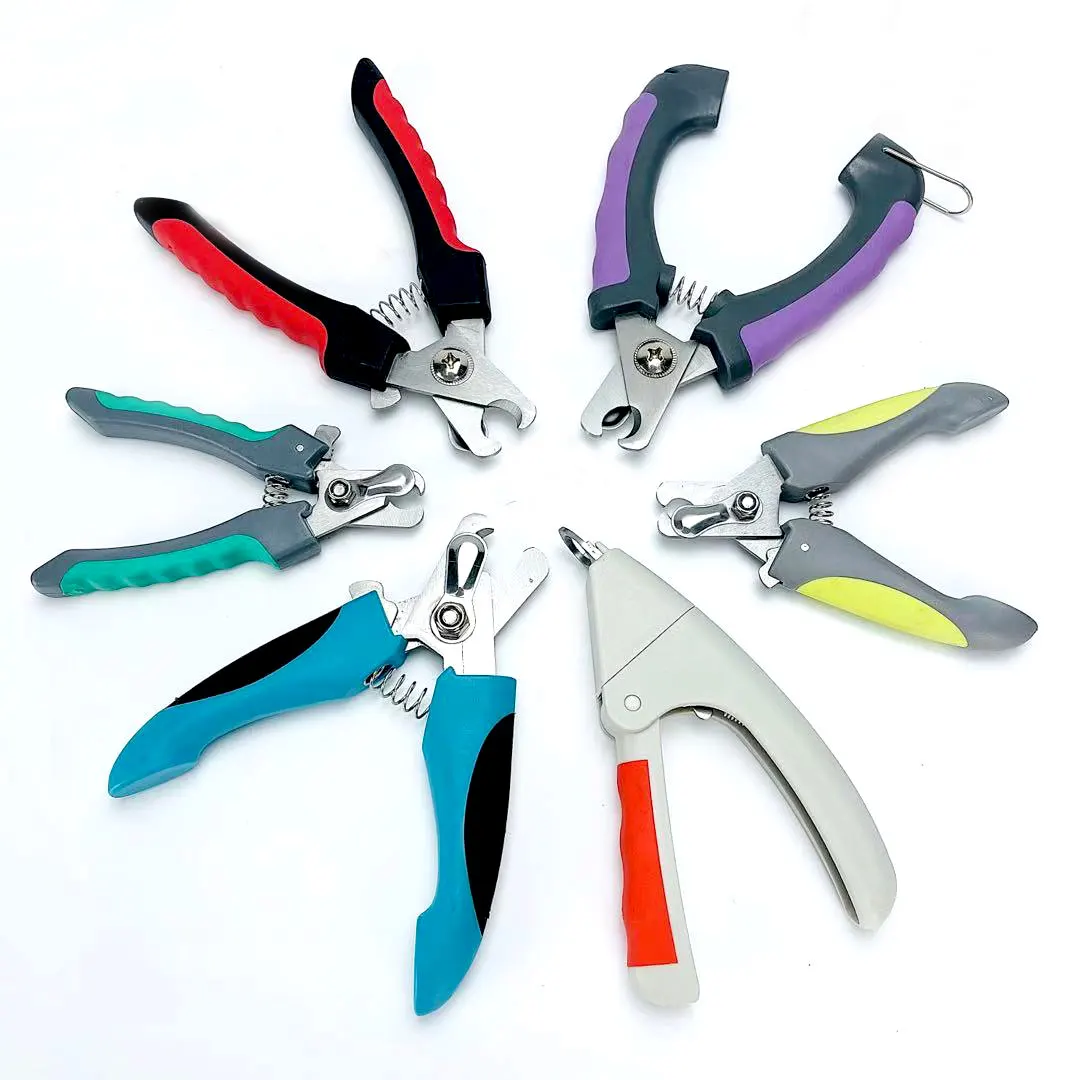 Лидер продаж, профессиональные товары для ухода за питомцами, кусачки для ногтей и триммер для собак и кошек