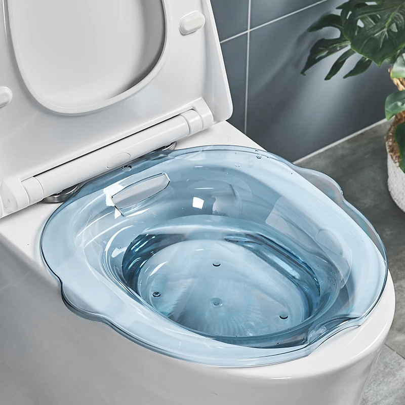 Maternal Bidet Female Private Parts Squat Toilet Elderly Pregnant  Hemorrhoid Care Sitz Bath Basin