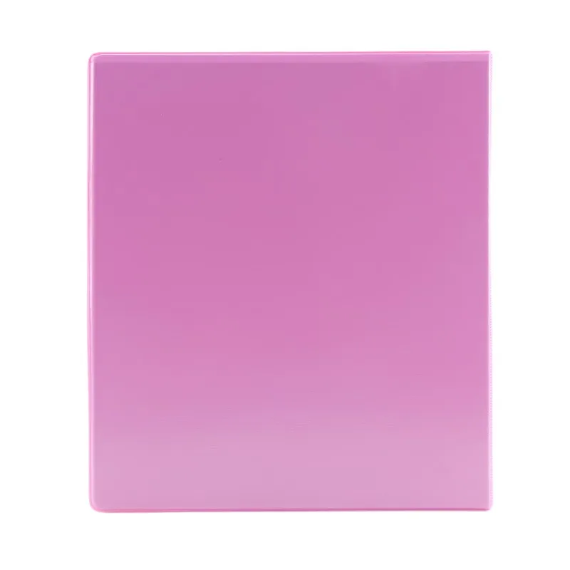 Custom mass low price save documents bills store data sort summarize multicolor letter Size 3 Rings PVC  Cardboard Binder Folder