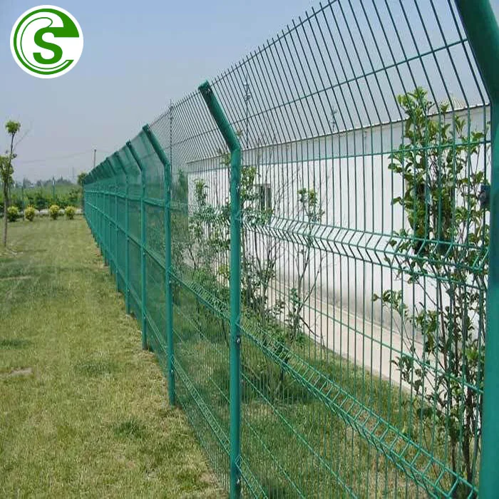 Factory Price 3D welded mesh panels production line modernization  Garden Fence  V Mesh Fencing Panels