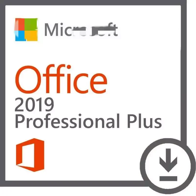 Подвязка MS аккаунта Office 2019 Профессиональный плюс-ключ отправка по электронной почте офис PP лицензионный
