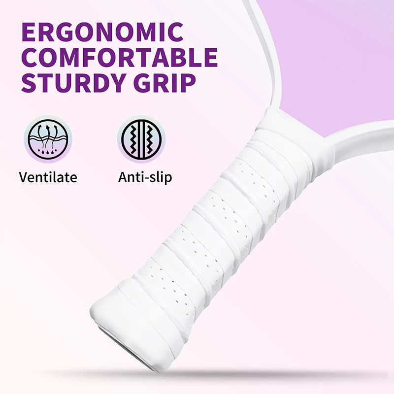 Wholesale High Quality OEM Custom Logo USAPA Approved 16mm Thermoformed Raw Toray T700 Carbon Fiber Pickleball Paddle