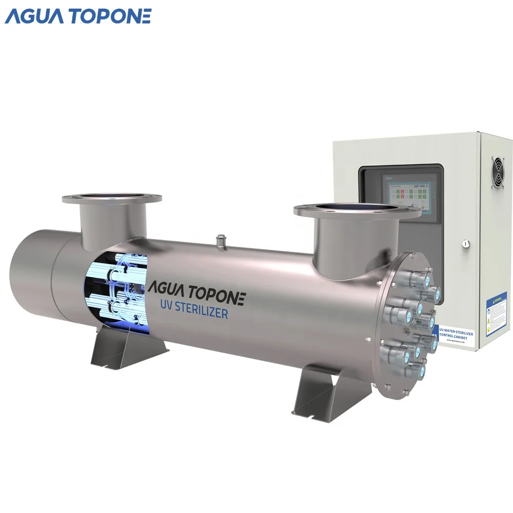 AGUA топоне ультрафиолетовым светом УФ стерилизатор воды стерилизация для дезинфекционной машины для система очистки воды от ультрафиолетового излучения