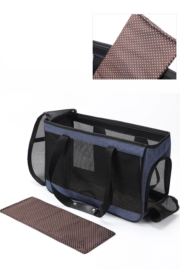 Portable Pet Carrier Basket for Cats Dogs and Puppies Bunny of 15lbs Cat Carrier