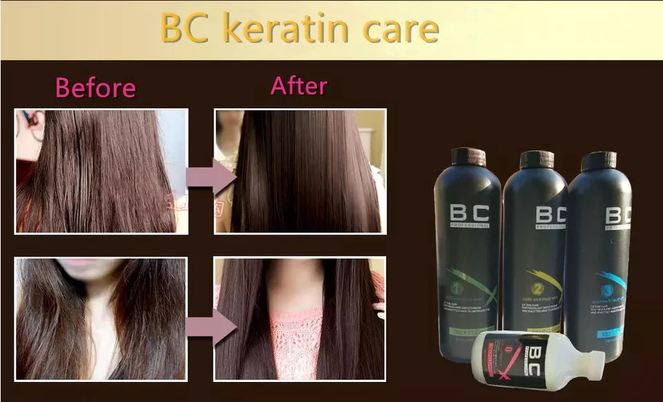 Private Label High Quality Keratin Treatment for Straightening Smooth Hair