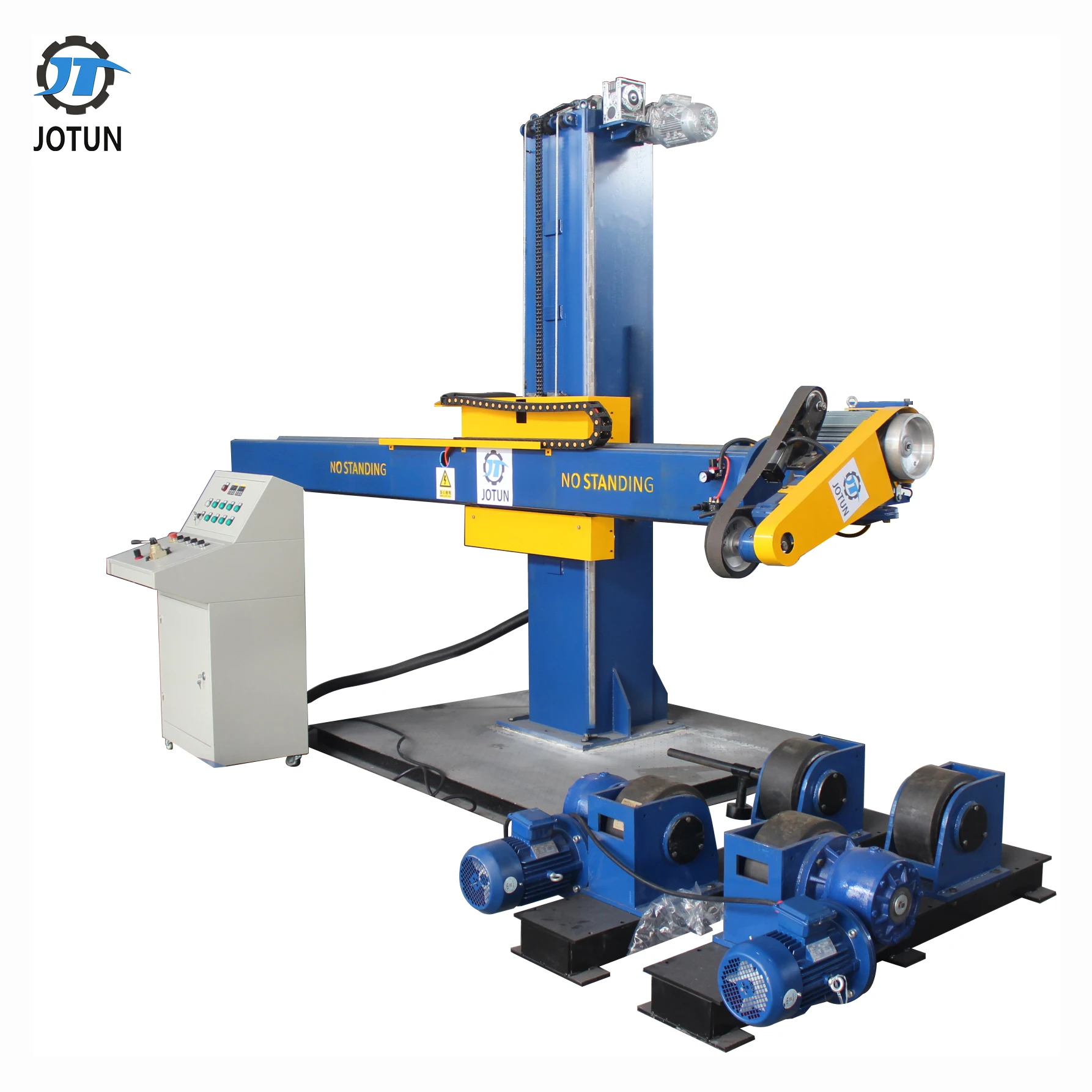Jotun metal wine storage tank automatic polishing machine