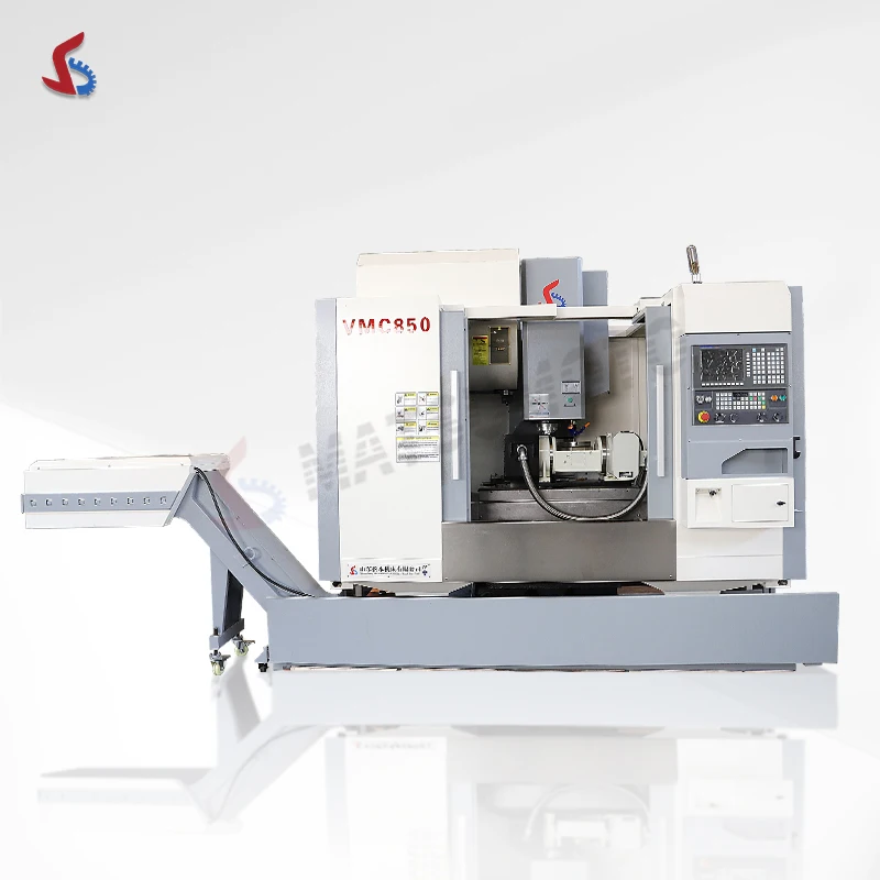 Vertical CNC milling machine VMC850 vertical machining center five-axis CNC milling machine