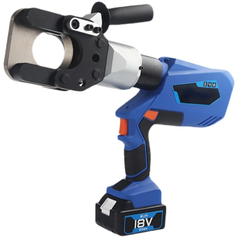105mm battery powered hydraulic heavy duty cordless cutting tool  electrical cable wire cutters
