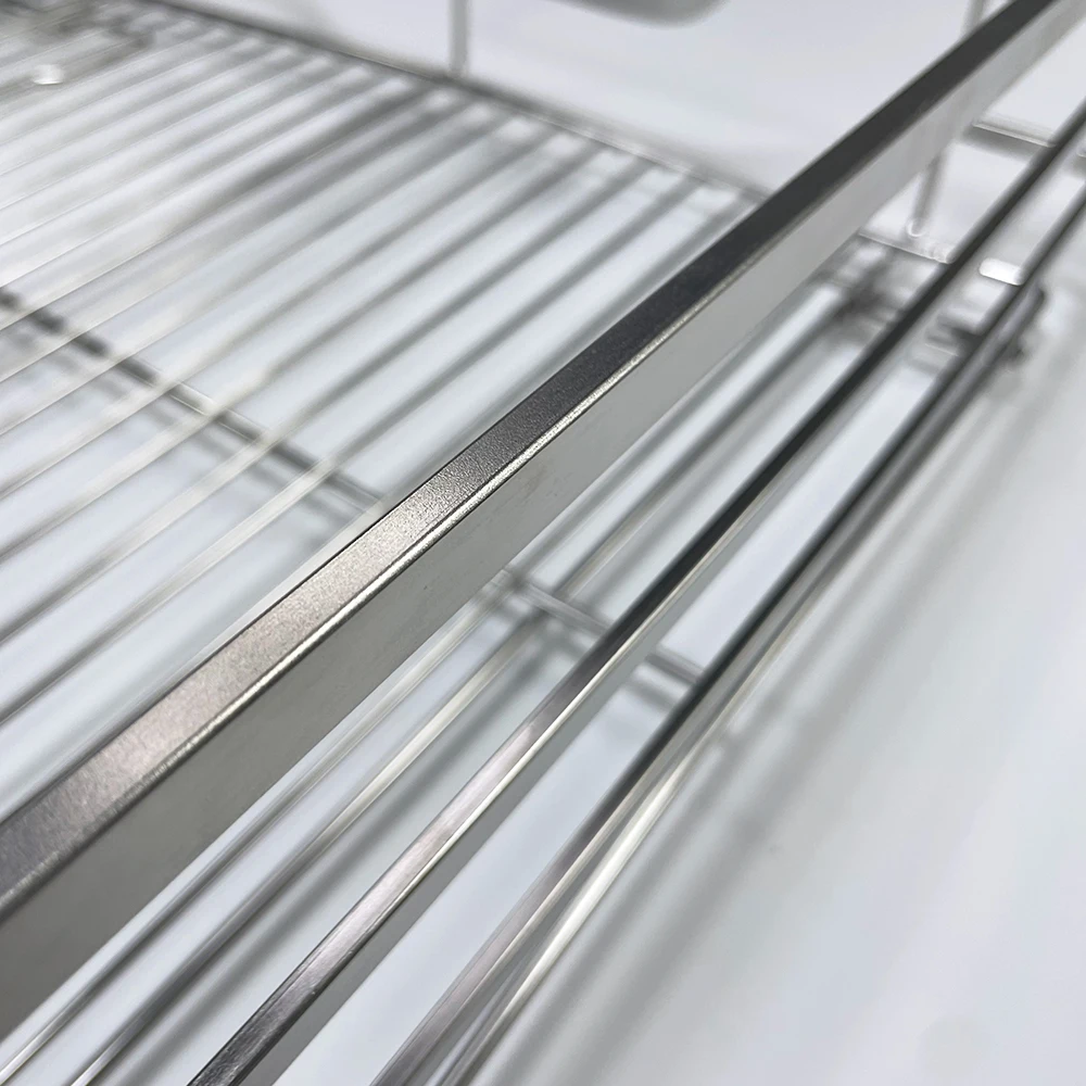 800 mm pull out wire basket kitchen larder base unit cupboard drawer