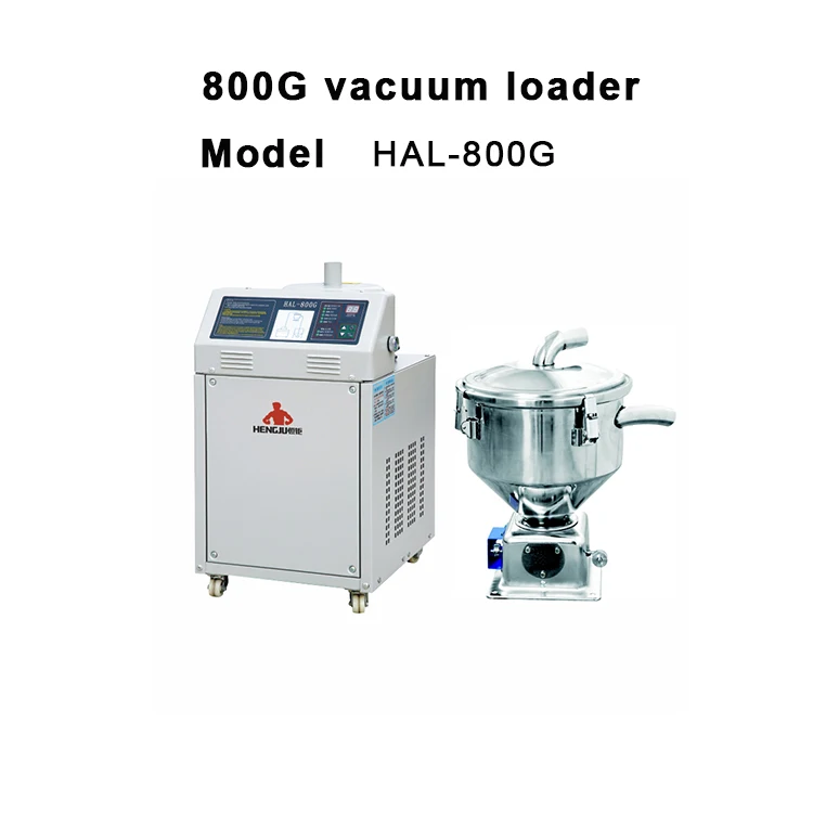 300g plastic material vacuum loader machine industrial plastic pellets auto hopper loader for injection moulding machine