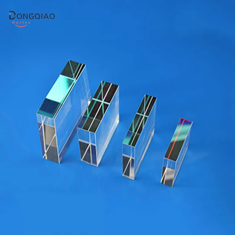 IPL SHR Opt Elight Light Guide Glass Trapezoidal Quartz 50*15*50mm Hair Removal Pen Spare Parts