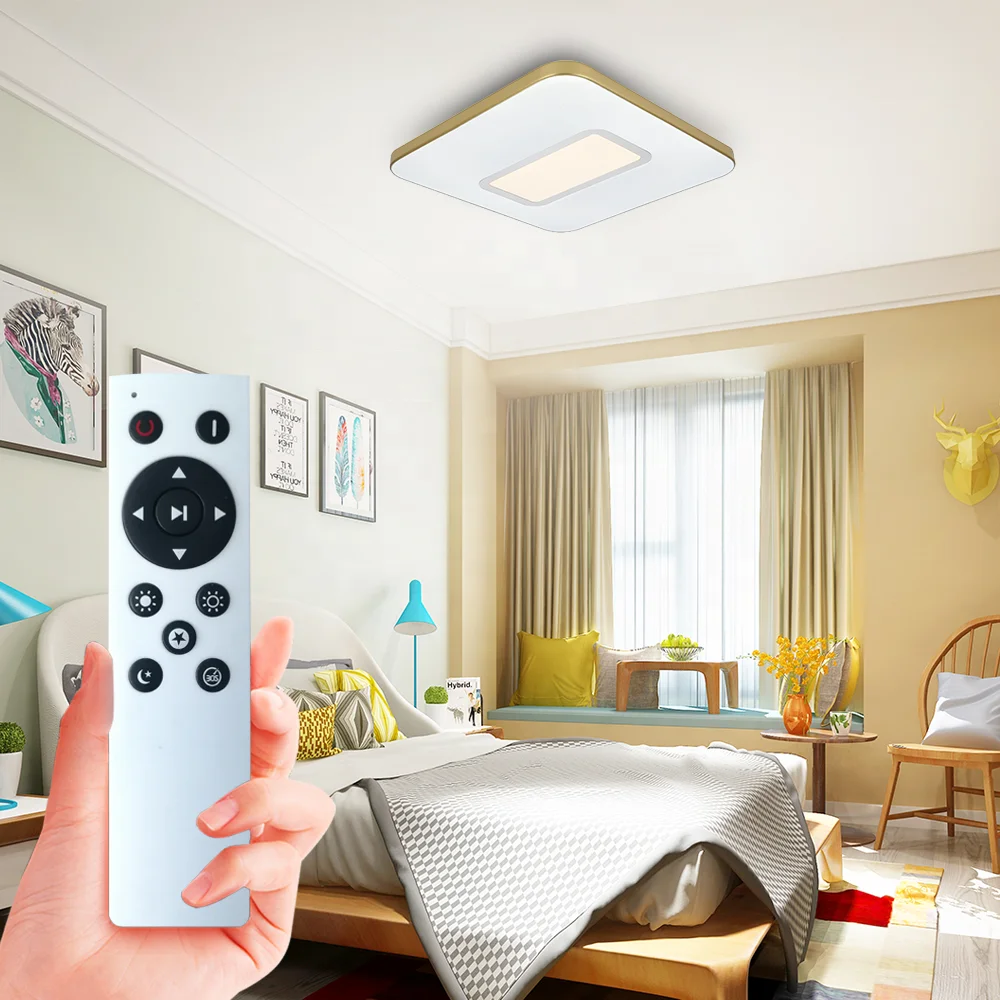 ENVIS ceiling lamp livarno lux led surface mount ceiling light lamparas de techo home ceiling light remote control