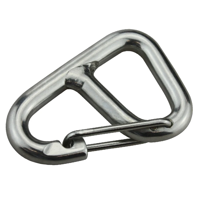 Factory stainless steel marine hardware snap boat hook