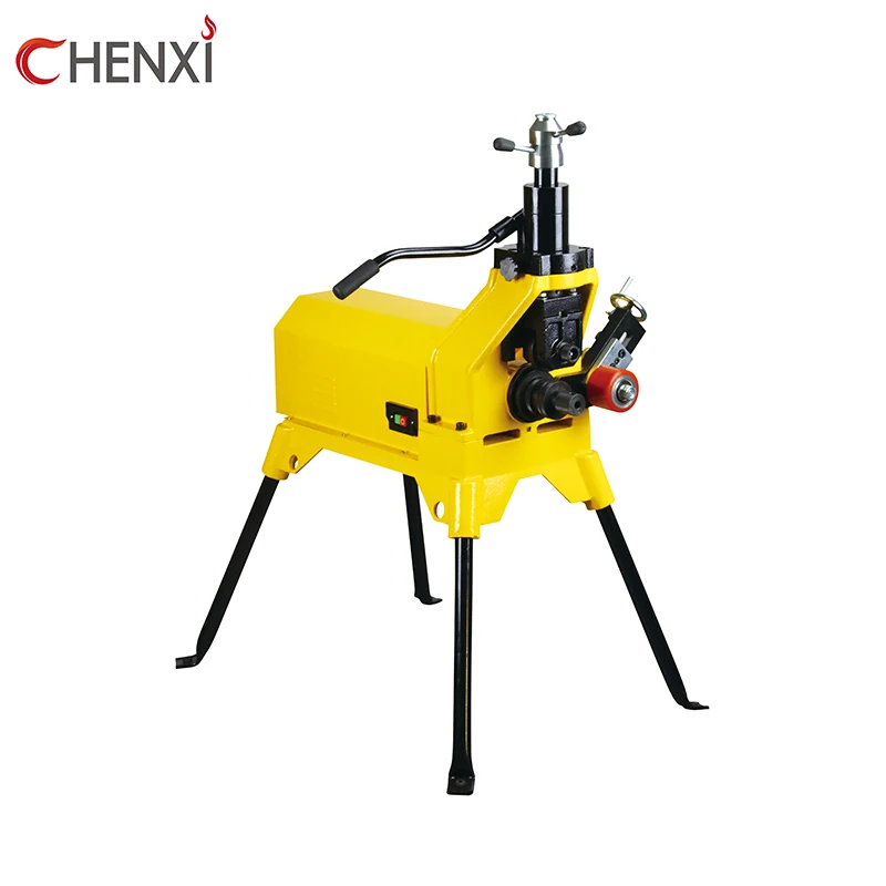 Pipe Threading Machine Manual Grooving Machine for sale