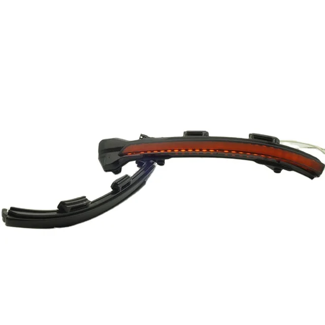 
Smoked side mirror sequential indicator dynamic blinker for Golf 7 