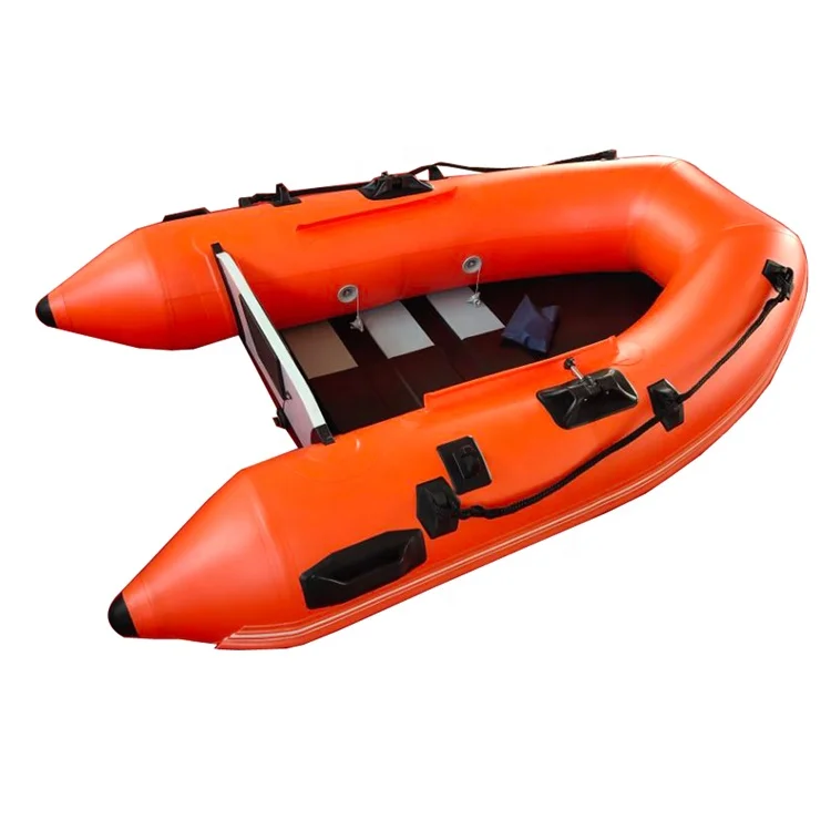 CE 2.3m lightweight portable Sport Inflatable Fishing Boat For Sale