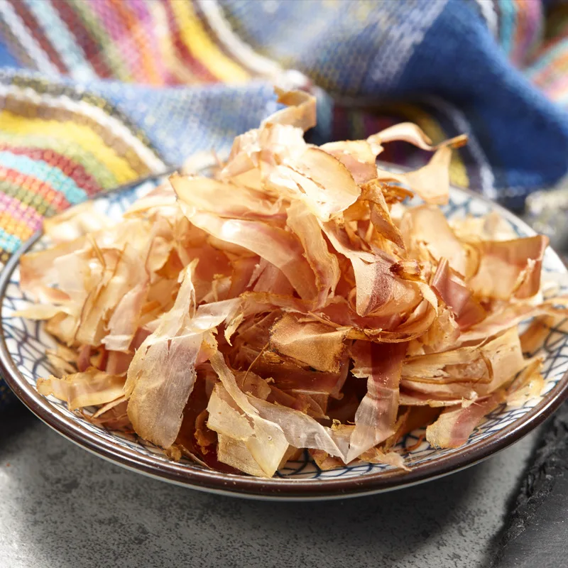 Hot selling Japanese Dried Bonito Shaving Flake Dried Skipjack Tuna Shavings