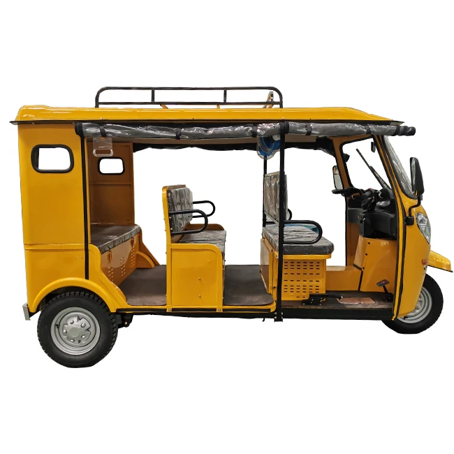 Высококачественный бензиновый пассажирский трехколесный велосипед Bajaj Trike TUK Scooter надежный Китай