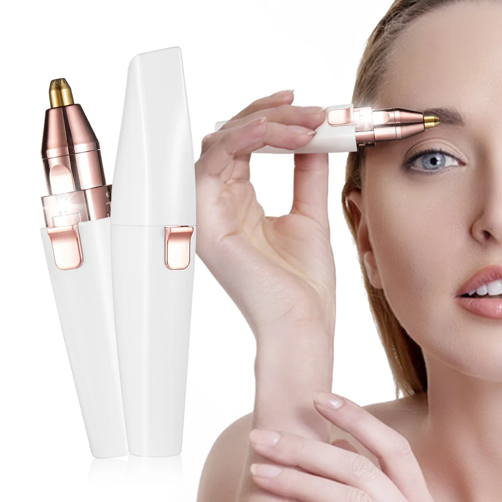 Новый электрический эпилятор с USB-зарядкой, средство для удаления волос, женское тело на заказ, 2 в 1, Женская бритва с USB-зарядкой, удаление волос на лице