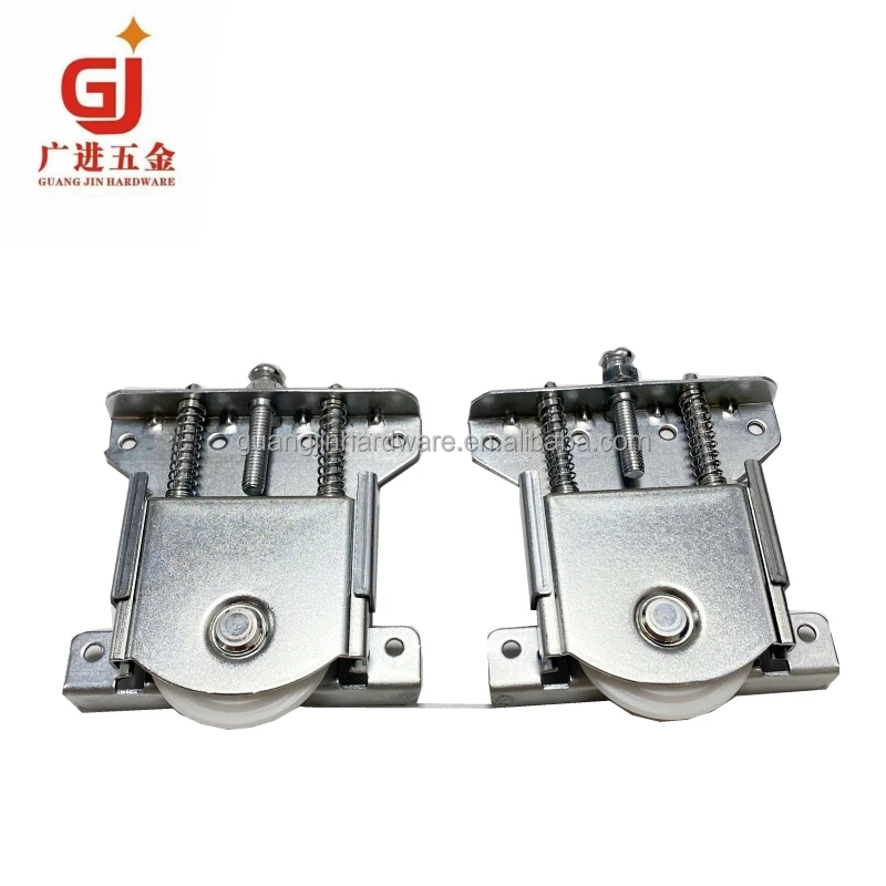 Cheap Furniture Hardware Accessories Mute closing Sliding Door Accessories Sliding closet door roller