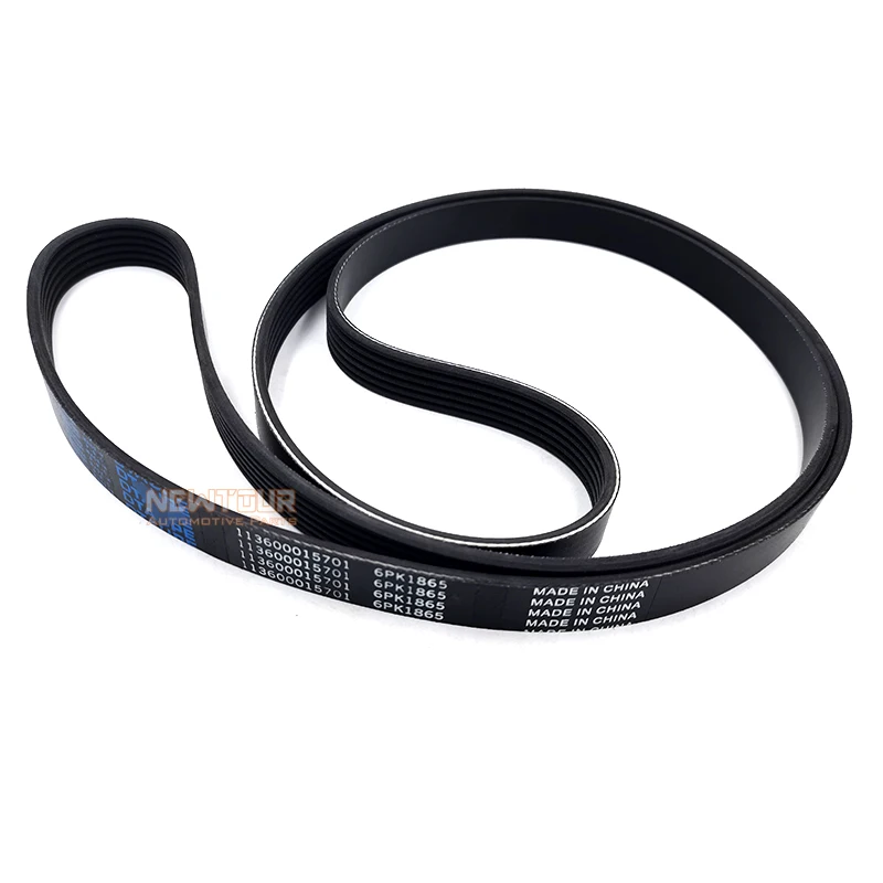 repuestos automotive parts accessories 4G18 other engine parts driving belt Alternator Belt for GEELY SL 1.8L CVVT