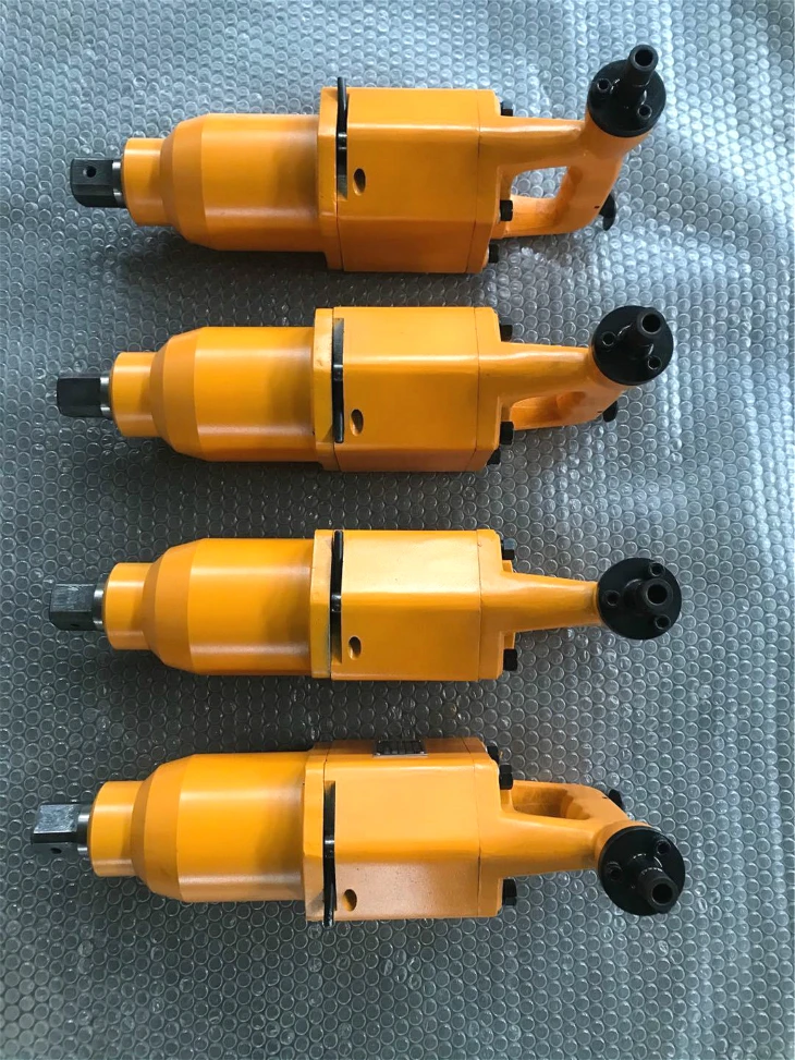 IP-3142 ATEX Certified Pneumatic Impact Wrench M42 Bolt Size 1470 Ft.lbs 3800 RPM MRO Applications