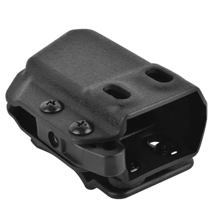 Landpard Tactical Accessories Adjustable 9mm/.45ACP Magazine Box Fit Belt System Left and Right Universal Nylon Mag Pouch