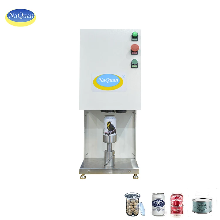 
Factory sale semi- automatic food weed sealing machine/manual tuna canning machine can seamer 