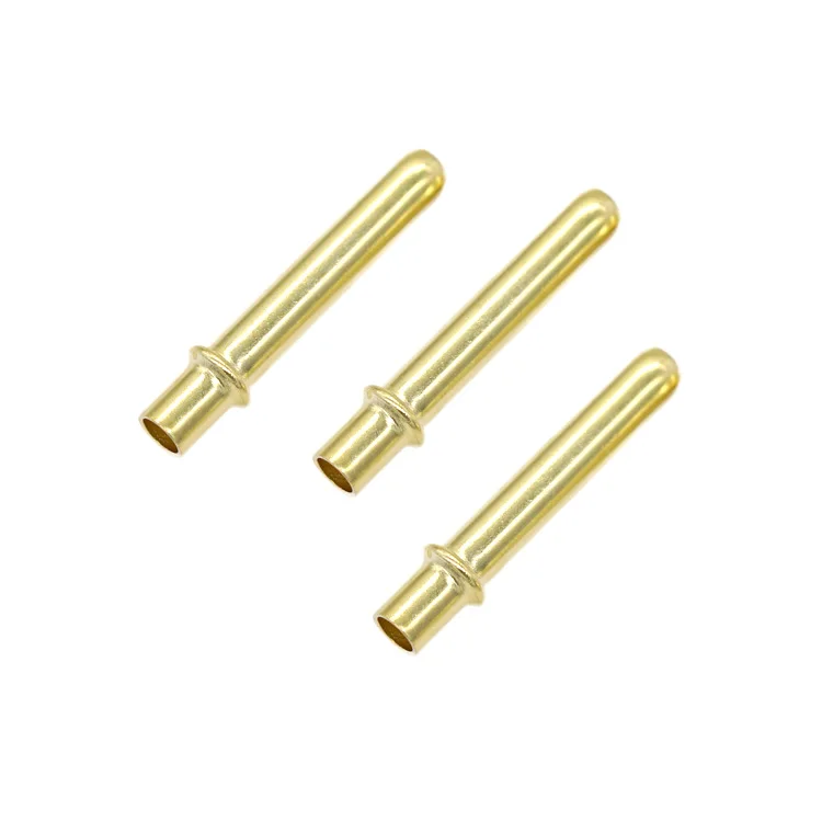 
Precision Custom Electrical Hollow Brass Pin 