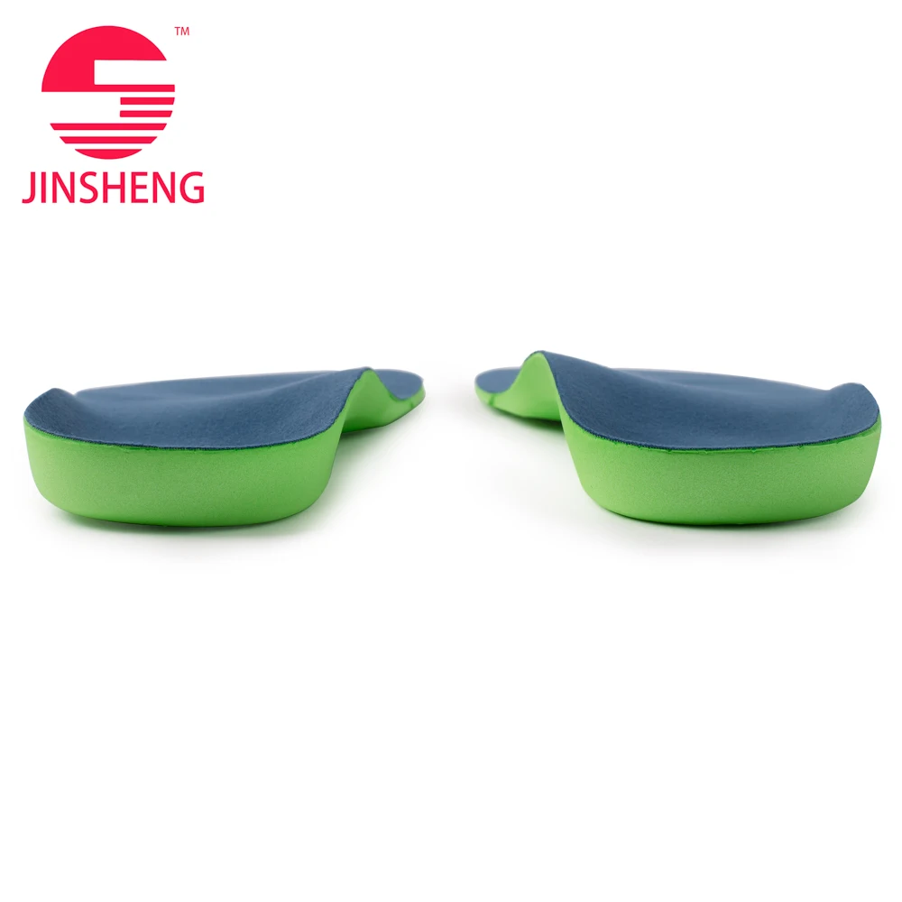 Absorbs Shock, Reduces Over-pronation Classical Orthotic Metatarsal Arch Support - EVA Layer Conforms to Foot Contours