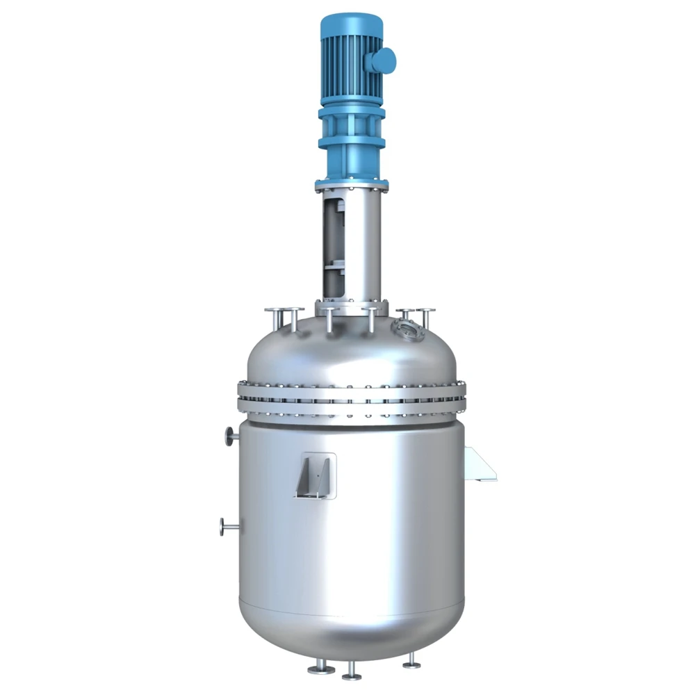 
High Quality W-shape Crystallization Tank/ Crystallization Reactor For Pharmaceutical Industry 