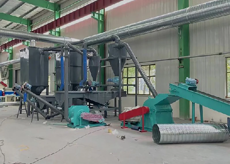 Low Price Car Electric Battery Recycling Plant Equipment For Recycling Cell Phone Batteries Wasted Battery Recycling