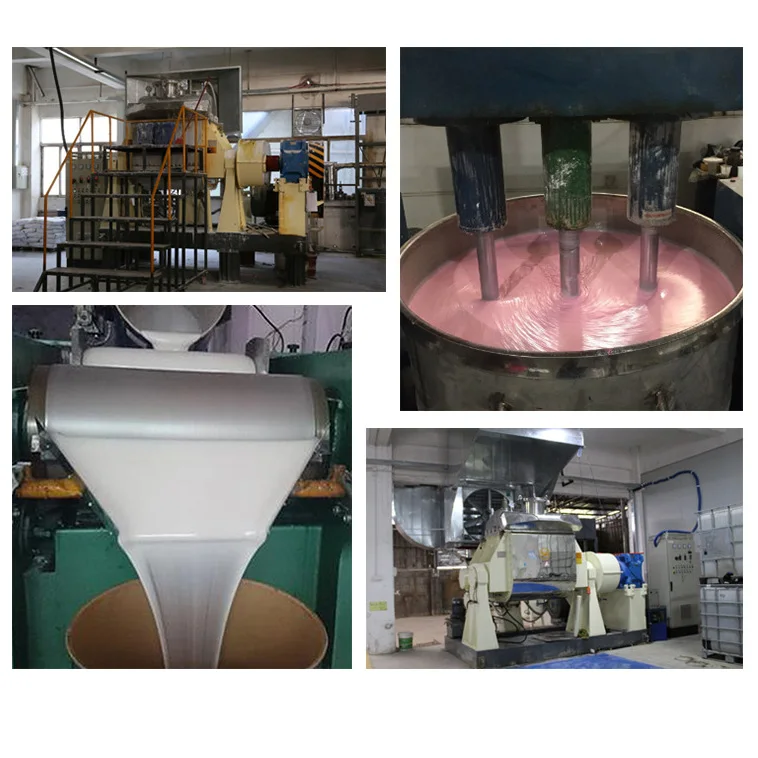 High quality rtv2 food grade reasonable price mold silicone rubber clear liquid silicone rubber for mold making