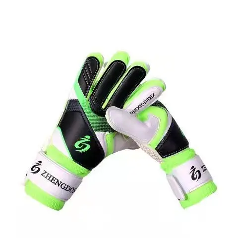 Wholesale high quality  Sialkot made factory custom football soccer ball goalkeeper mittens