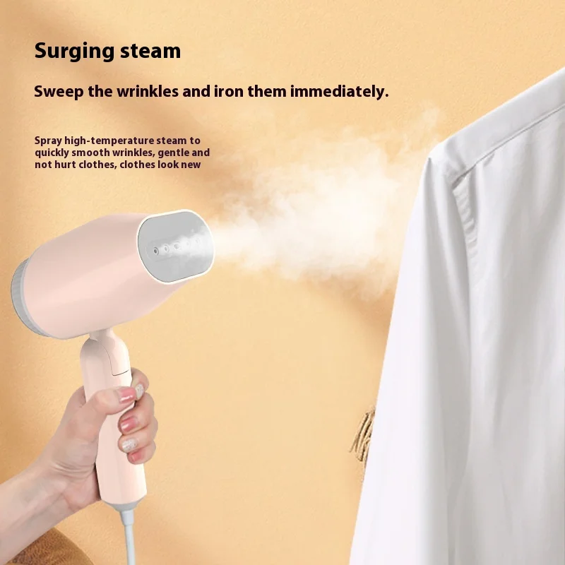 Mini Portable handheld clothes steamers Travel Steam Iron Hand Held clothing fabric plancha a de vapor para ropa portatil travel